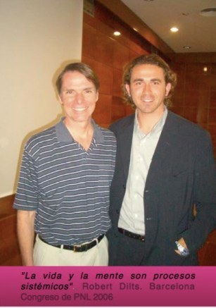 Robert Dilts Esteban y Robert Dilts 2006 jpge